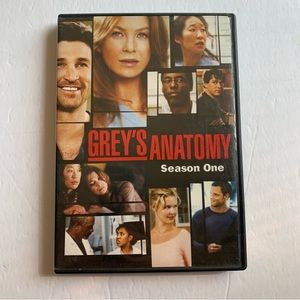 Grey’s Anatomy Season One DVD